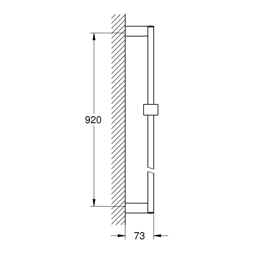 Euphoria Cube supporto per doccia - Foto 2