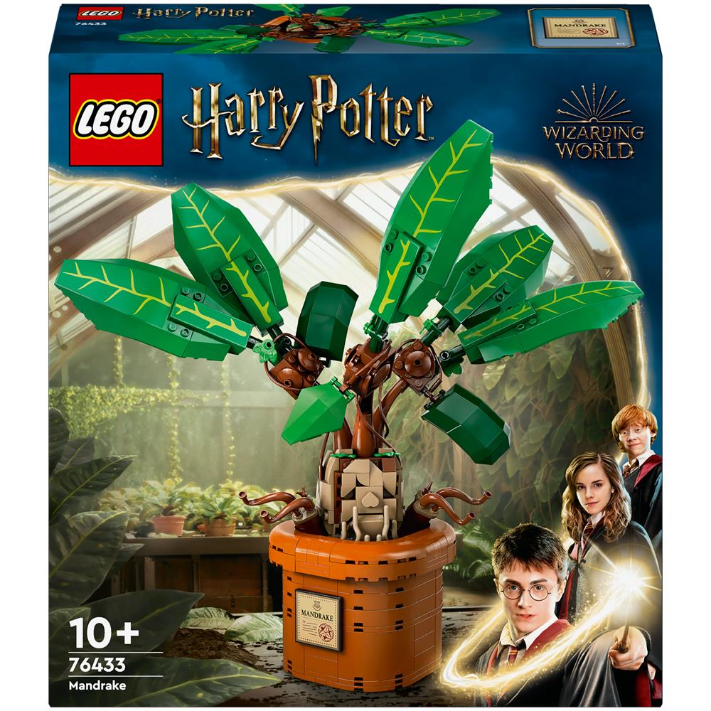 Harry Potter 76433 Mandragola - Foto 2
