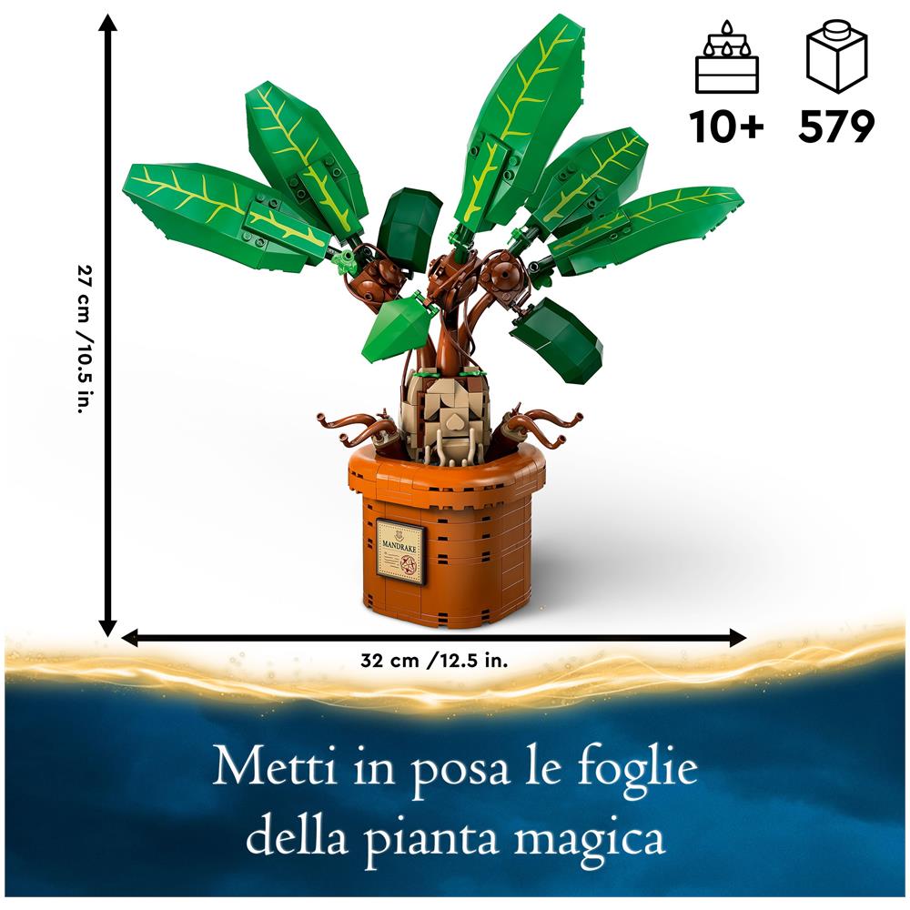 Harry Potter 76433 Mandragola - Foto 10