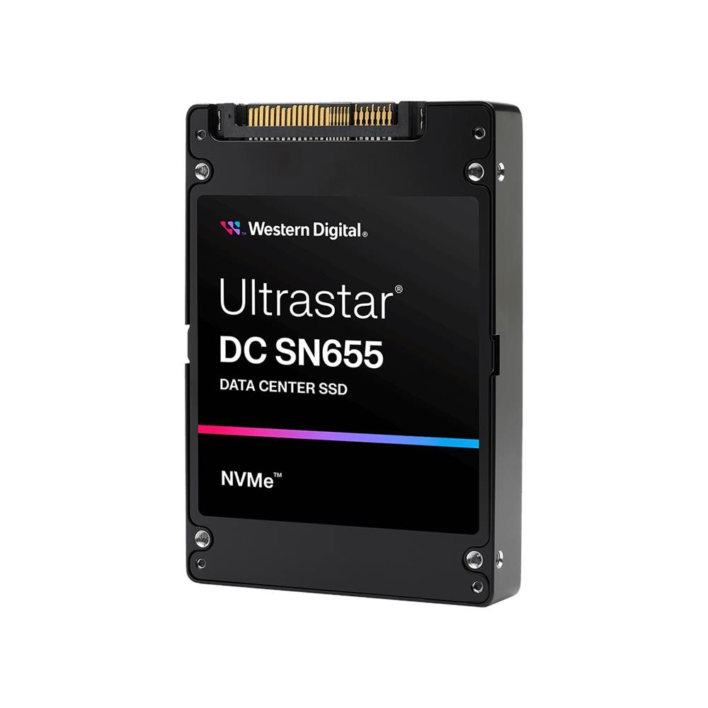 Ultrastar DC SN655 U. 3 3,84 TB PCI Express 4.0 NVMe TLC 3D NAND - Foto 1