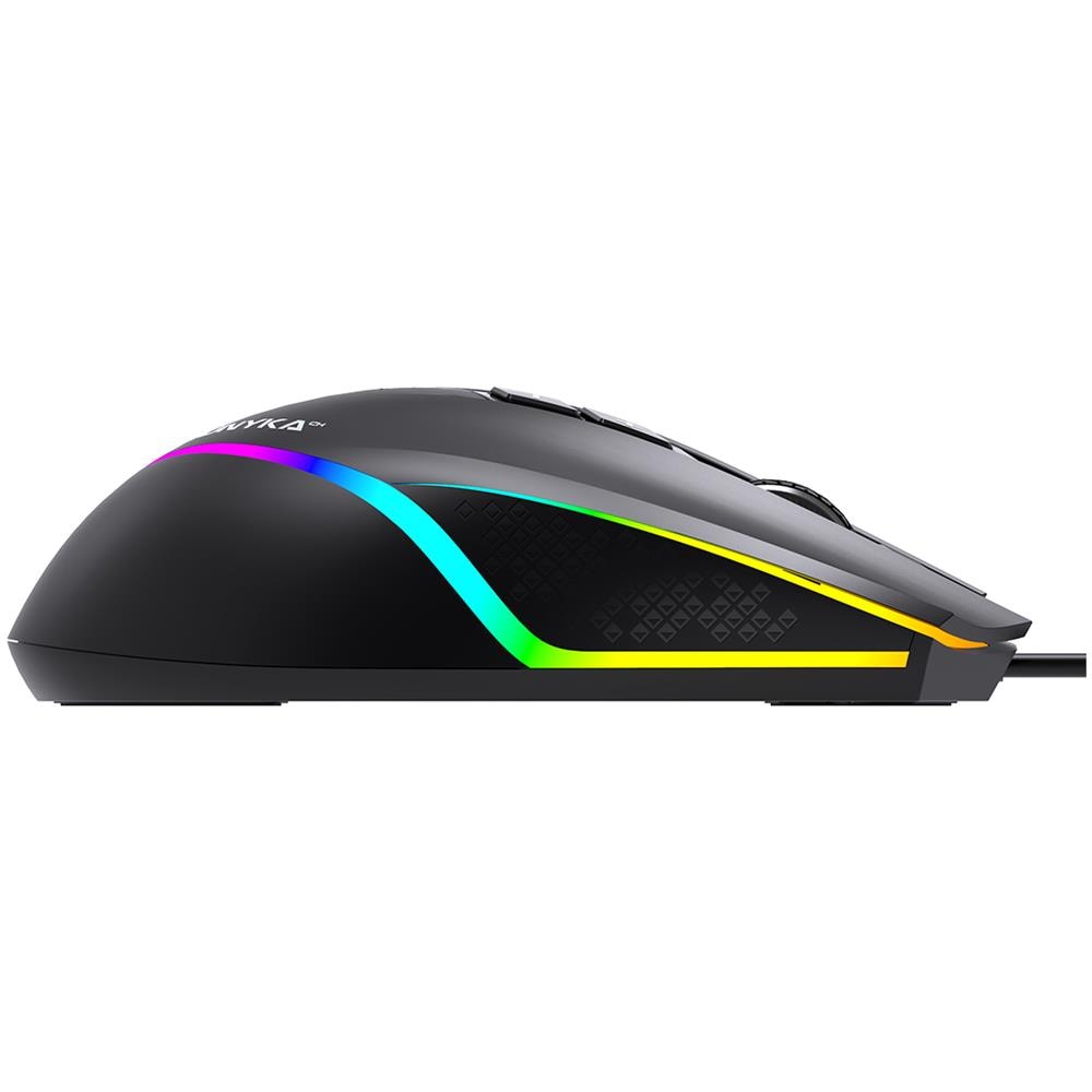 Mouse Gaming UK505451 7 Tasti USB Ottico 6400 DPI Colore Nero - Foto 6