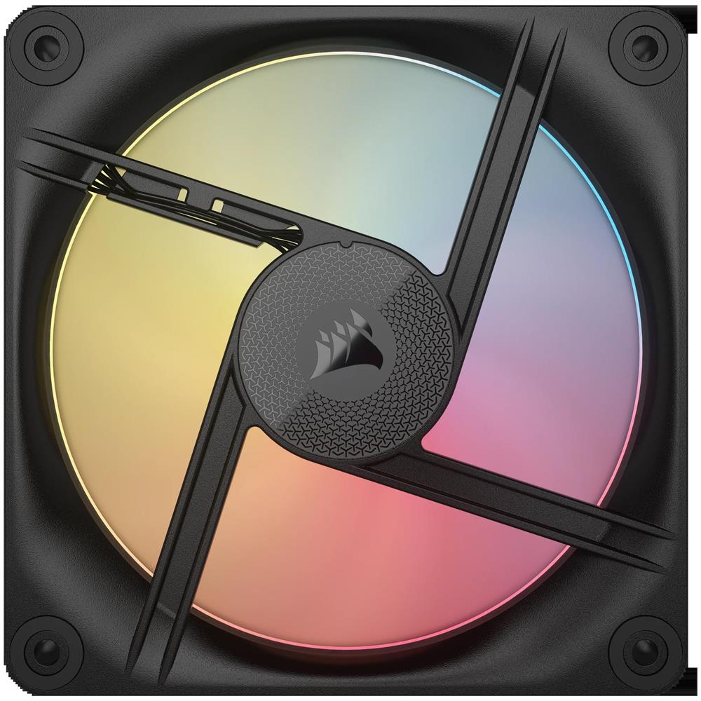 Ventola Inversa LX120-R RGB 120mm 2400 RPM Nero - Foto 2