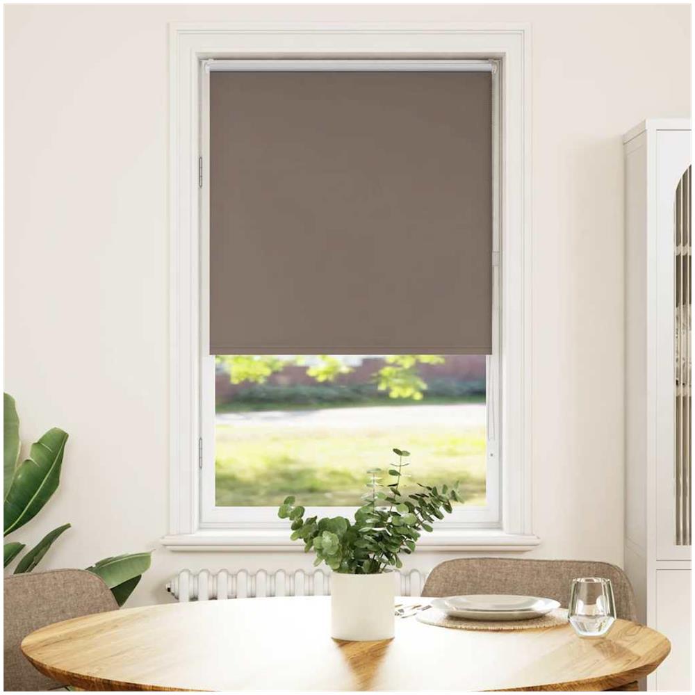 Tenda a Rullo Oscurante 75x175 cm Larghezza Tessuto 70,7 cm - Foto 2