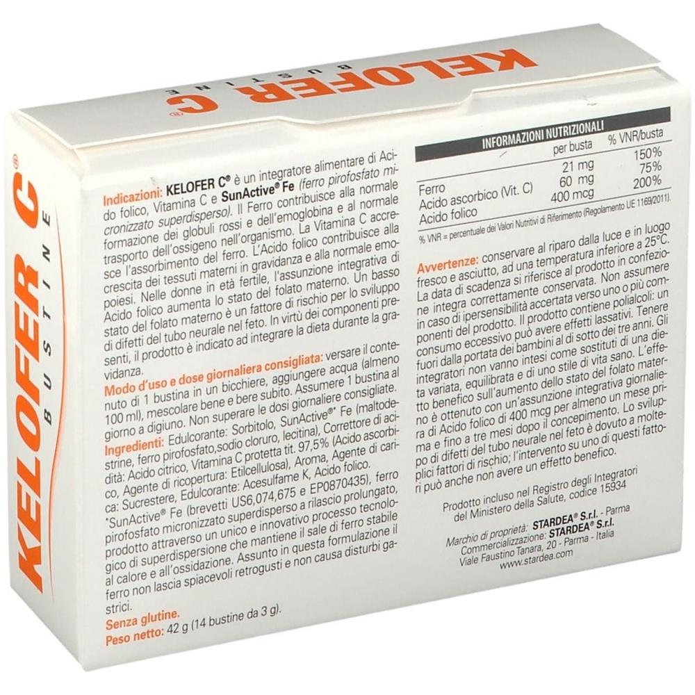 Kelofer C 14 Bustine - Foto 2