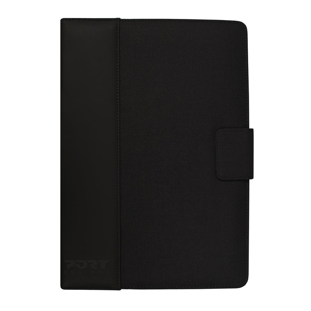 Custodia per Tablet fino a 10.1" in Microfibra / Nubuck Colore Nero - Foto 1