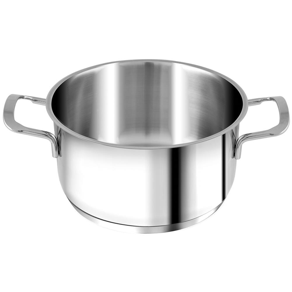 Casseruola Inox Elodie Fondo Induzione 2 Manici 16 Lt 1.8 - Foto 1