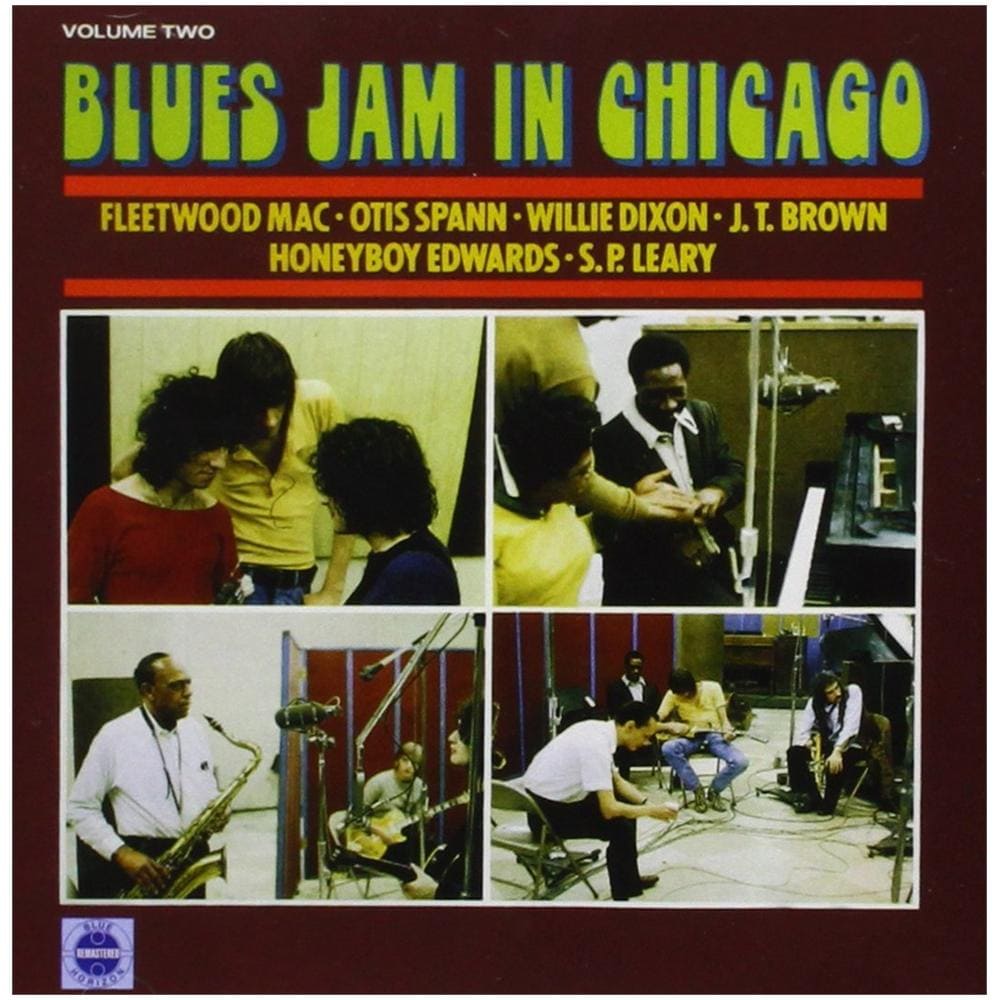 Blues Jam In Chicago Vol. 2: Fleetwood Mac / Otis Spann. . . - Foto 1