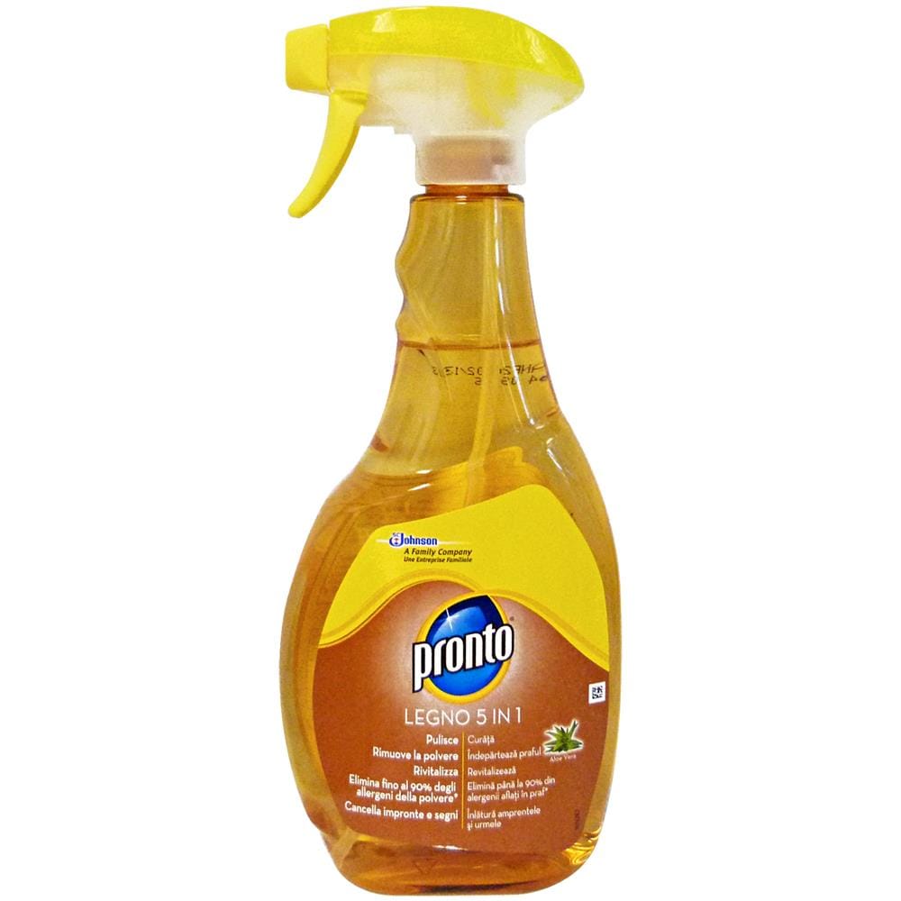 Legno 5in1 Con Erog. aloe Vera 500 Ml. Detergenti Casa - Foto 1