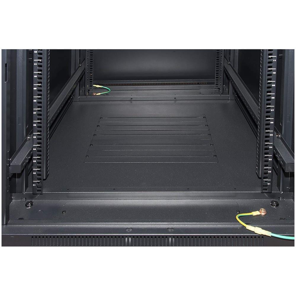 Armadio Rack 19" LK1932U68N 32U 600 x 800 mm Colore Nero - Foto 2