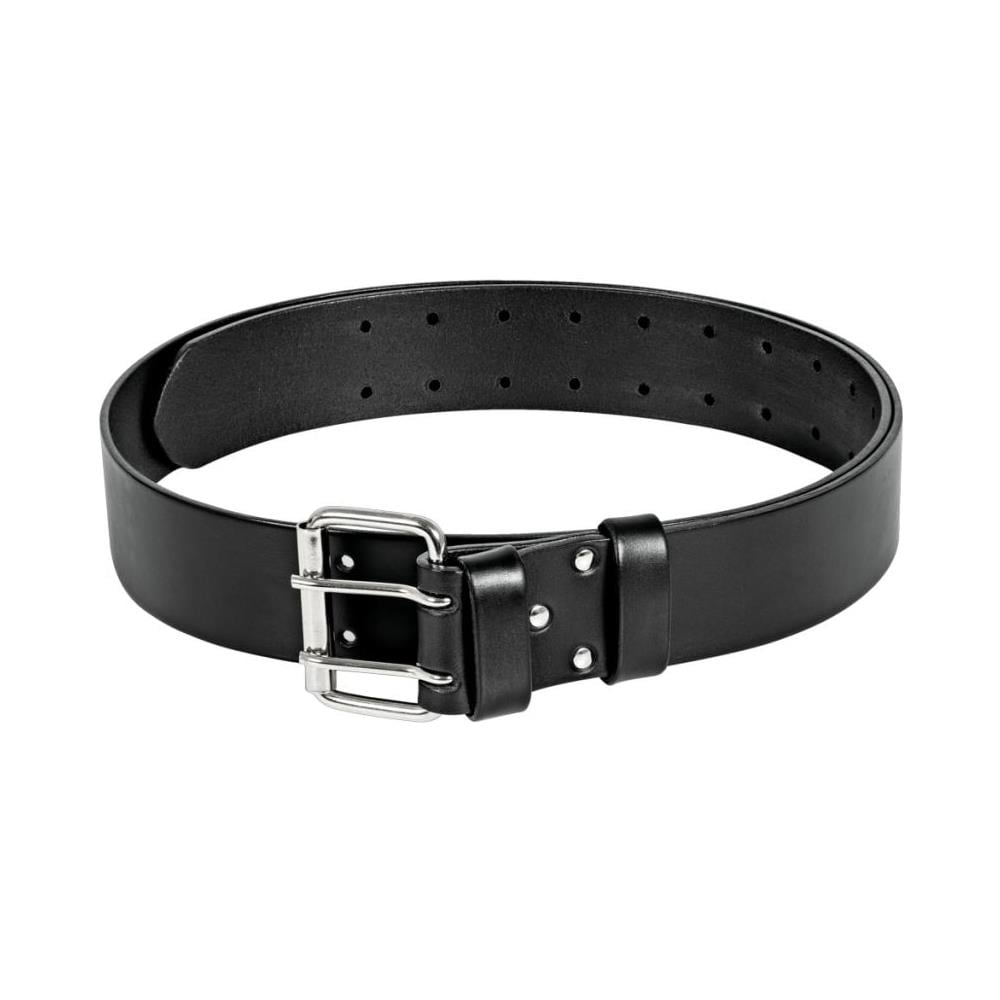 Cintura In Pelle Pesante 4750-hdlb-1 Nera - Foto 1