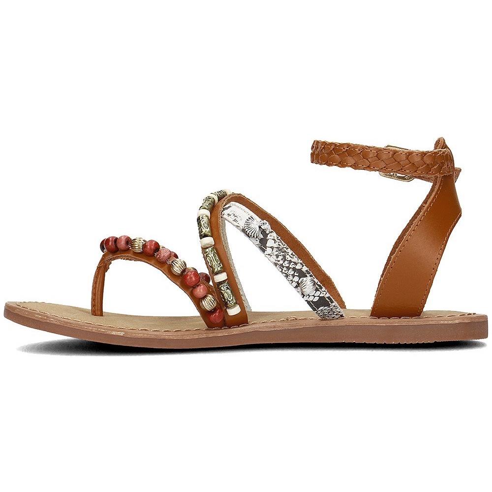 Scarpe Wilka 4048530tan Taglia 37 Colore Marrone - Foto 4