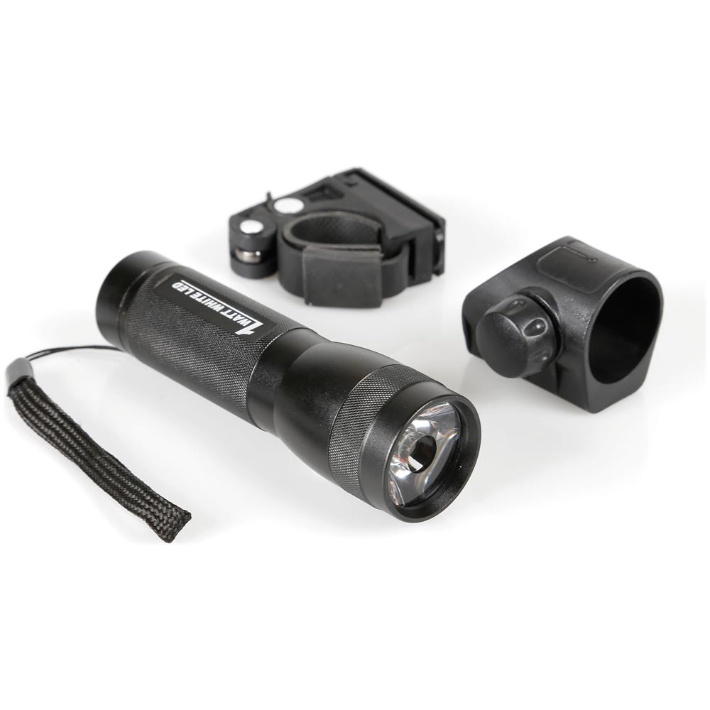 Fanale Ant. bian. 2 Funz. 1 Led In Lega Di Alluminio - Foto 6