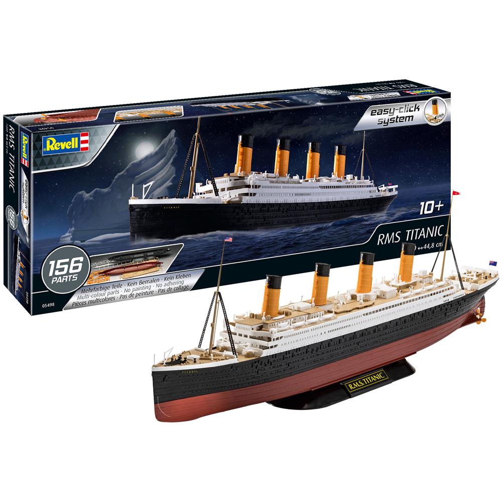 1/600 Rms Titanic (easy-click System)  - Foto 2