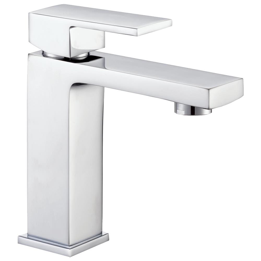 Miscelatore per lavabo rubinetto in lega metallica cromato RB132