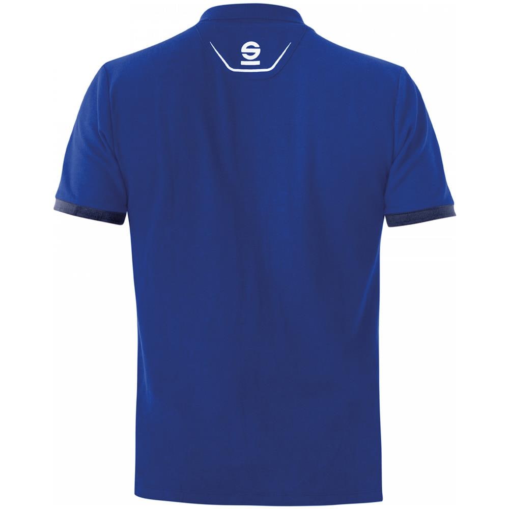 Polo Da Lavoro Uomo Portland Tech Stretch Azzurra (Xxl)  - Foto 2