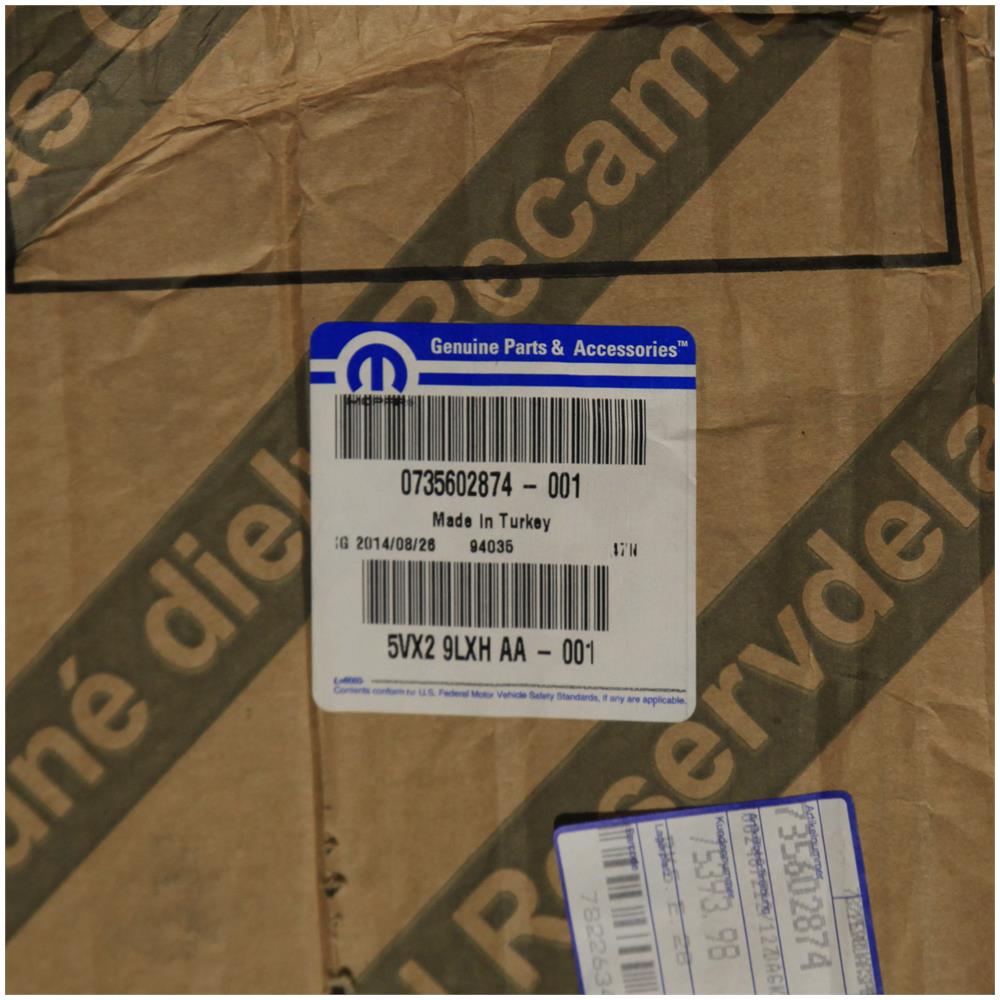 Originale Paraurti Posteriore Jeep Jeep Renegade Oe 735602874 - Foto 2