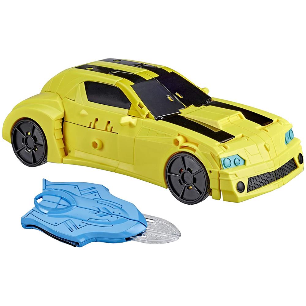 Playskool Heroes- Transformers-Battle Bumblebee Action Figure 25 cm, Rescue Bots Academy, E8381 - Foto 5