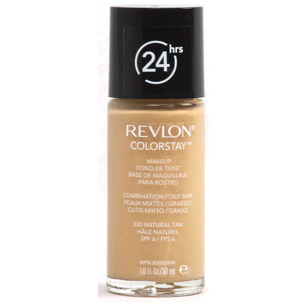 Colorstay Combinationoily Skin 330-naturale 30ml Tan - Foto 1