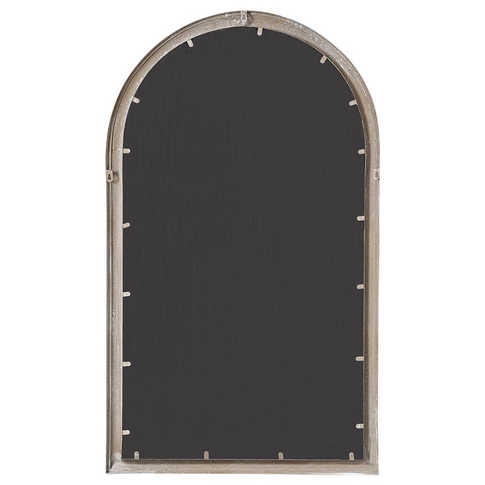 Specchio Da Muro 76 X 130 Cm Beige Trevol - Foto 2