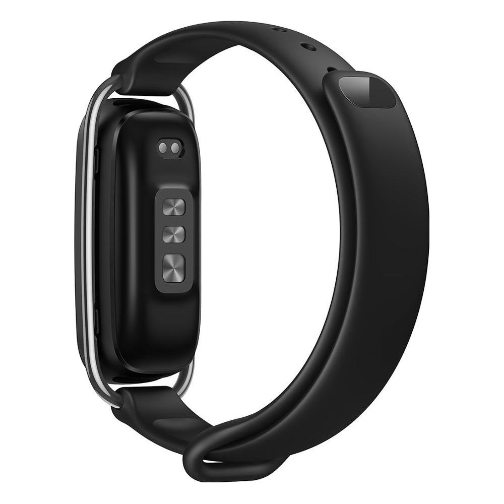 Activity Tracker Band Style Impermeabile 5ATM Display AMOLED Bluetooth per Fitness con Accelerometro e Cardiofrequenzimetro Nero - Italia - Foto 3