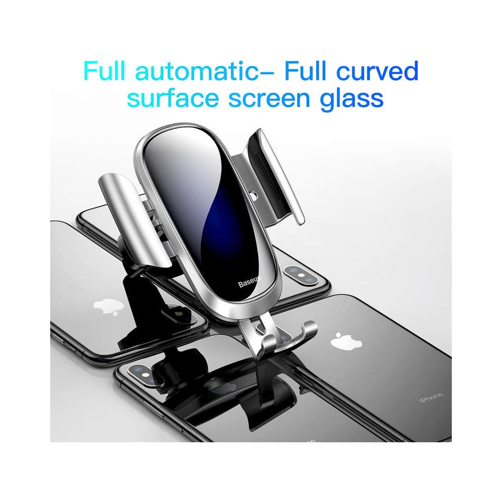 Car Mount Futuro Titolare Del Telefono Nero (suyl-wl01)  - Foto 2