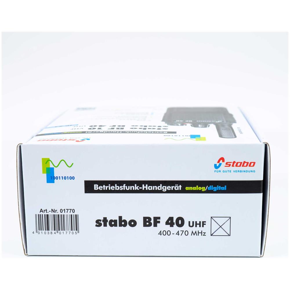 Stazione Radio Portatile Uhf Bf-40 Programmabile 400-470 Mhz - Foto 5