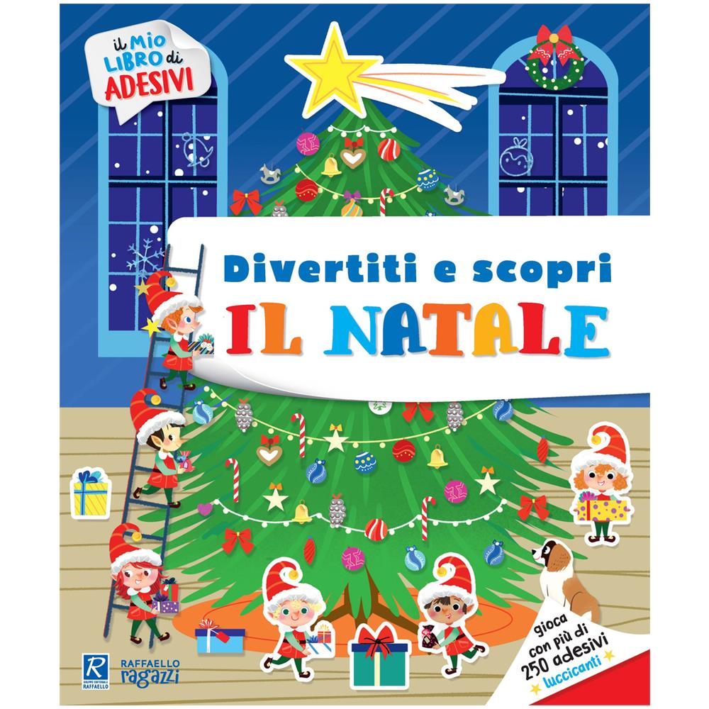 Elisa Bellotti - Il Natale. Il mio libro di adesivi. Ediz. a colori. Con Adesivi - Foto 1