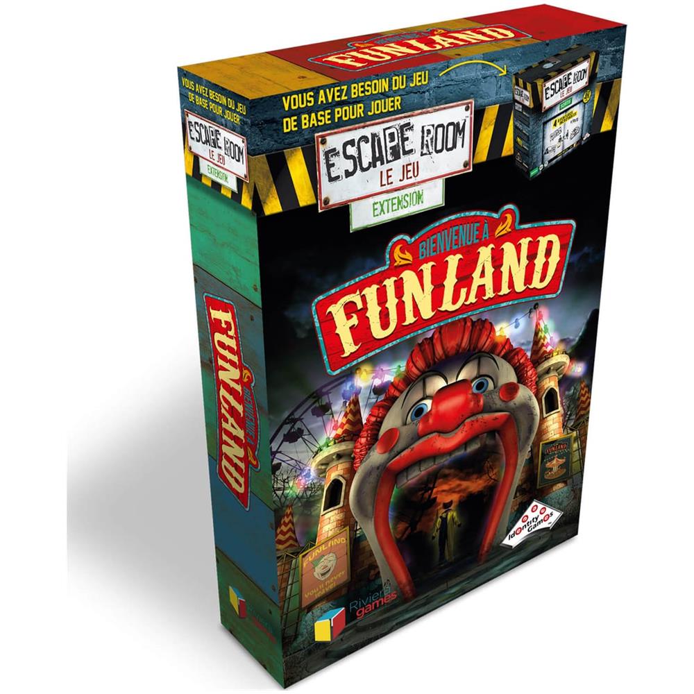 Escape Room Le Jeu : Extension : Bienvenue À Funland - Foto 1