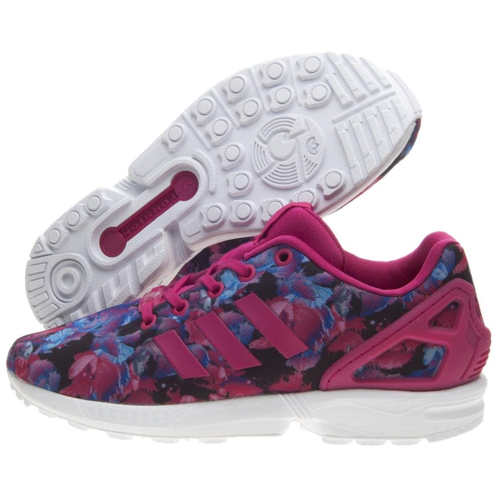 Scarpe Zx Flux J Taglia 36 Codice Bb2878 Viola - Foto 2