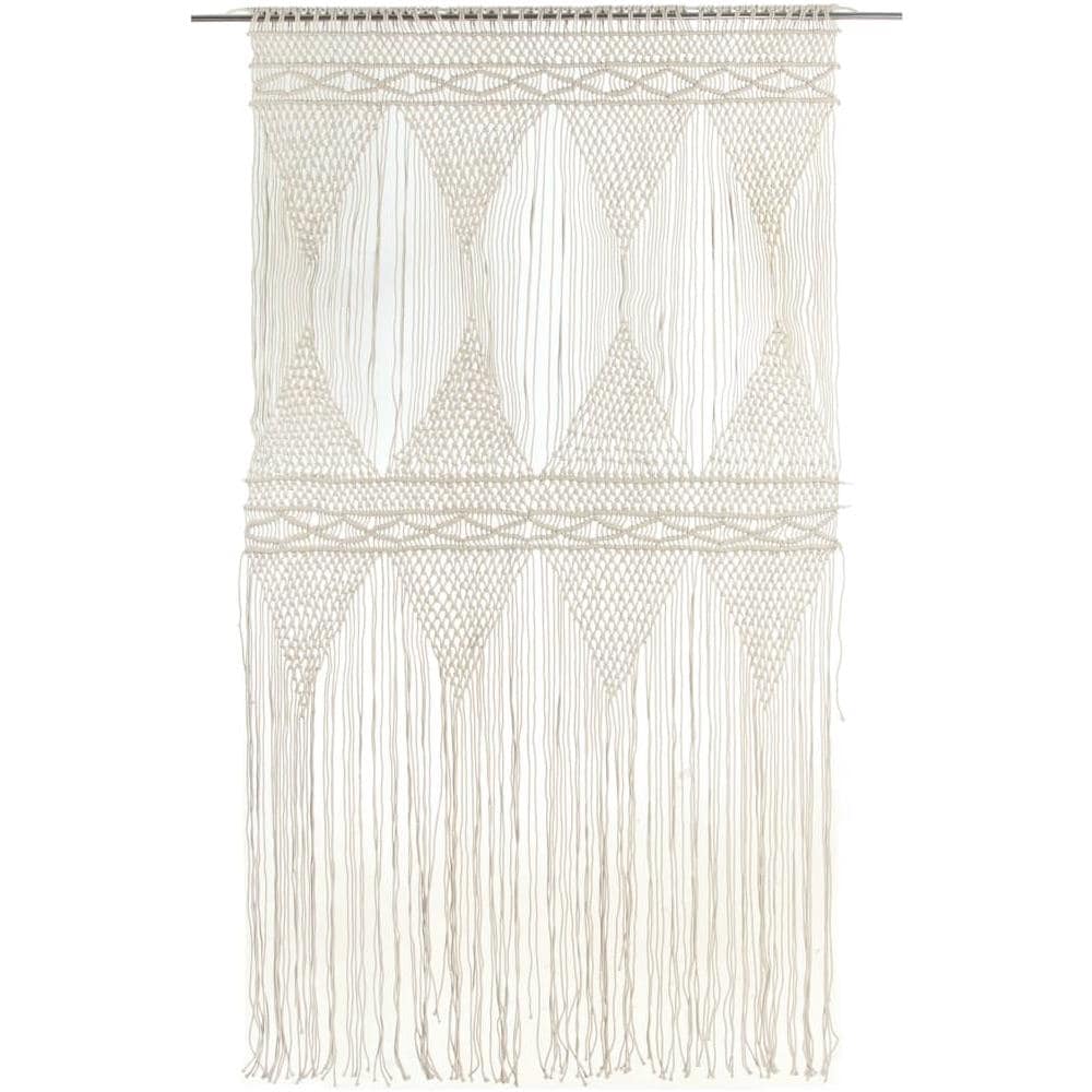 Tenda Macramè 140x240 cm in Cotone - Foto 3