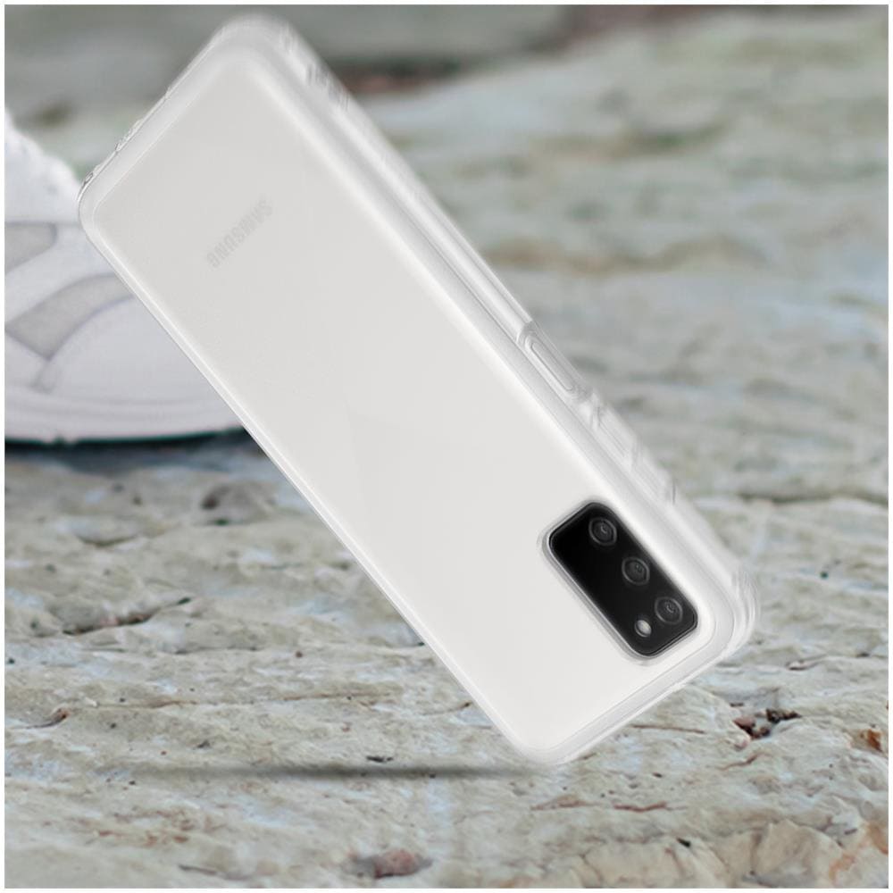 Cover Samsung Ef-qa038ttegeu Custodia Antigraffio Galaxy A03s Sm-a037f Trasparente - Foto 9