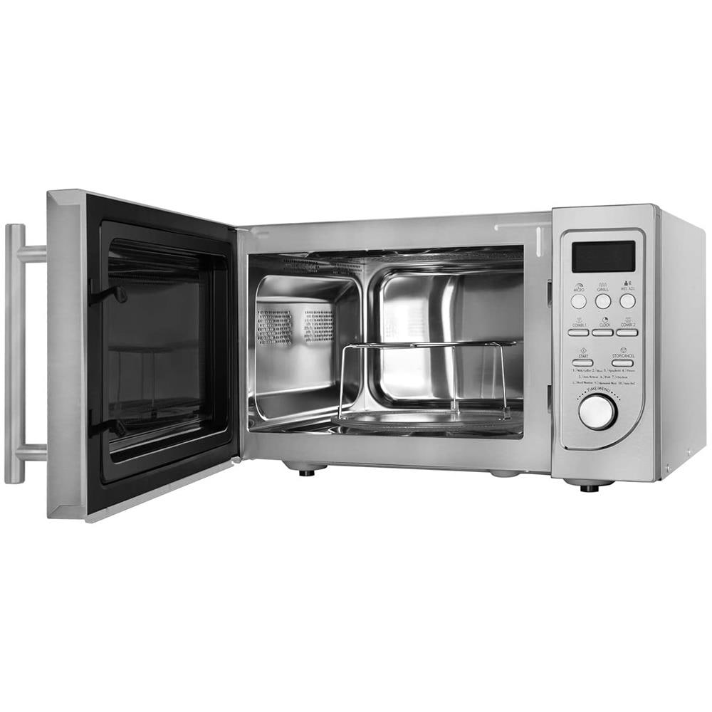 MIG-2525 Forno Microonde Capacità 28 Litri Potenza 900 Watt Colore Acciaio Inox - Foto 5