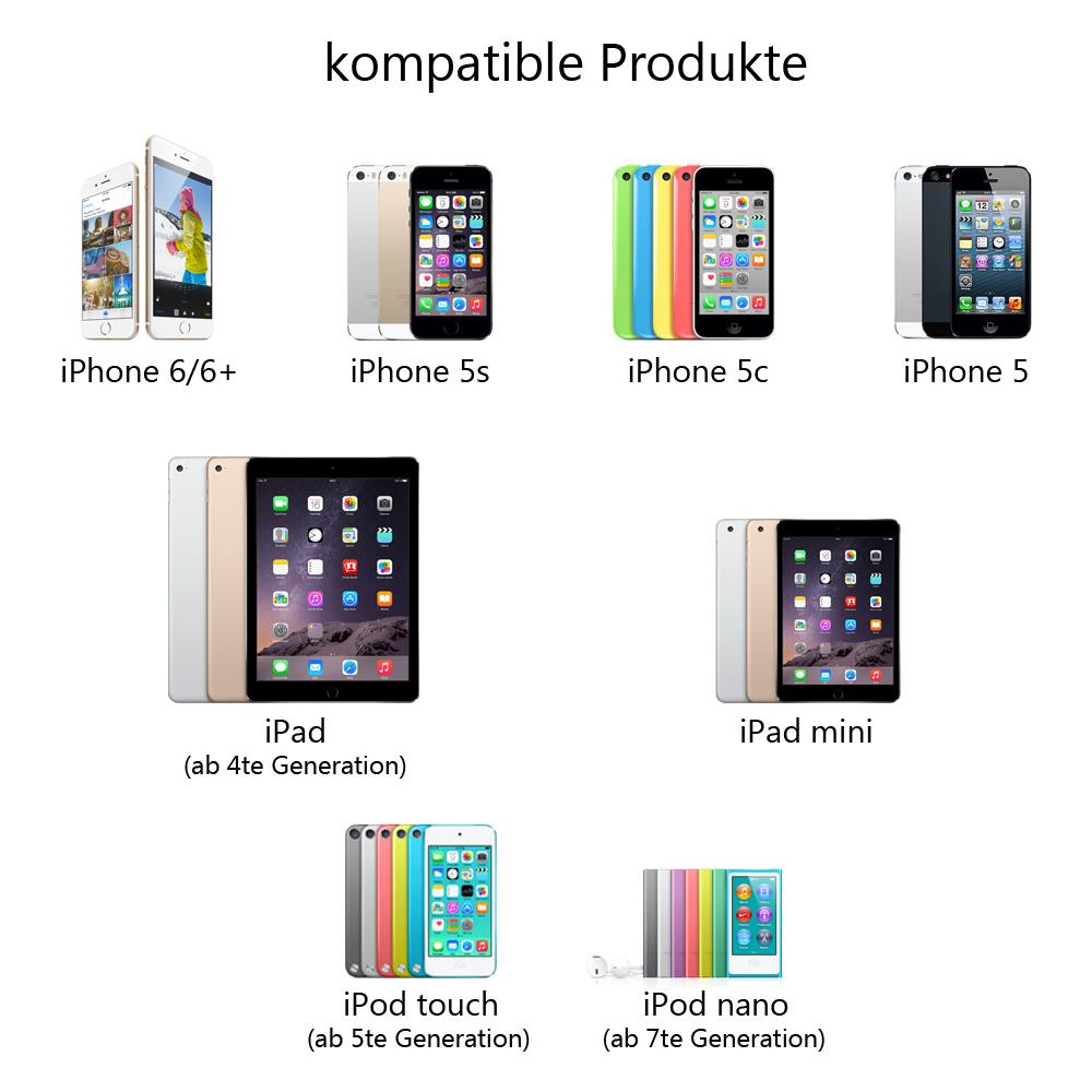 USB - Lightning, 2.0, USB A, Lightning - Foto 6