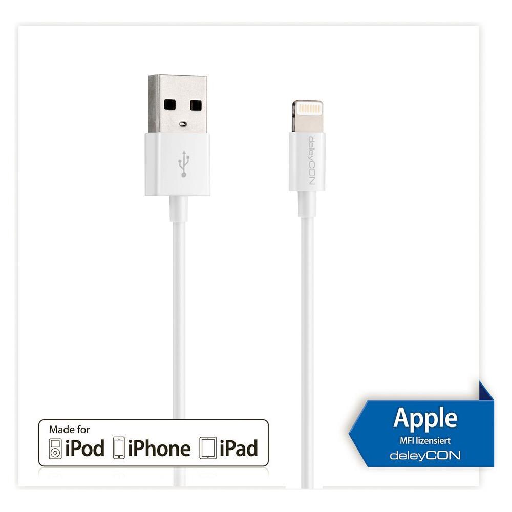USB - Lightning, 2.0, USB A, Lightning - Foto 2