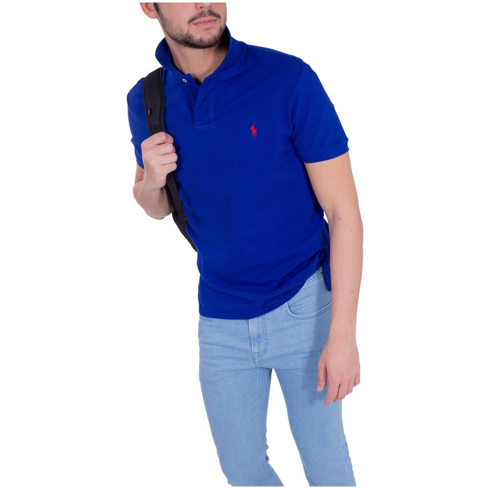 Polo Uomo Custom-slim Fit In Piquet - Foto 2