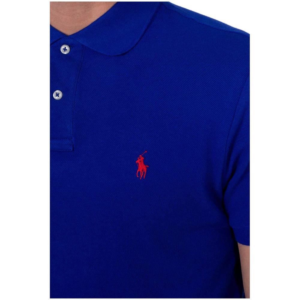 Polo Uomo Custom-slim Fit In Piquet - Foto 4