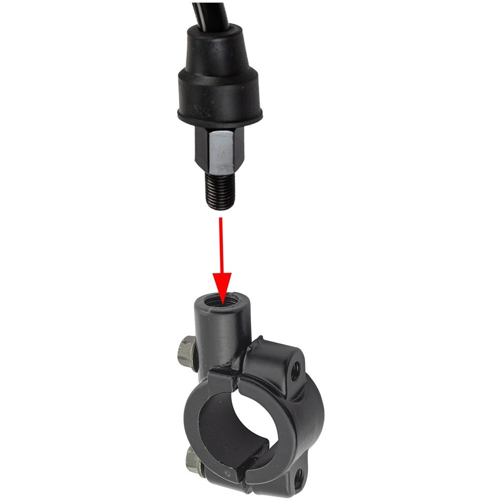 Morsetto Universale Adattatore Supporto Specchietti Retrovisori Manubrio 10m - Foto 3