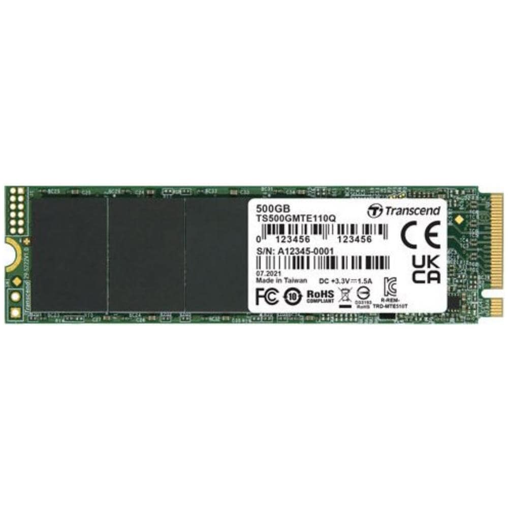 500 Gb M. 2 2280 Pcie Gen3x4 M-key - Foto 1