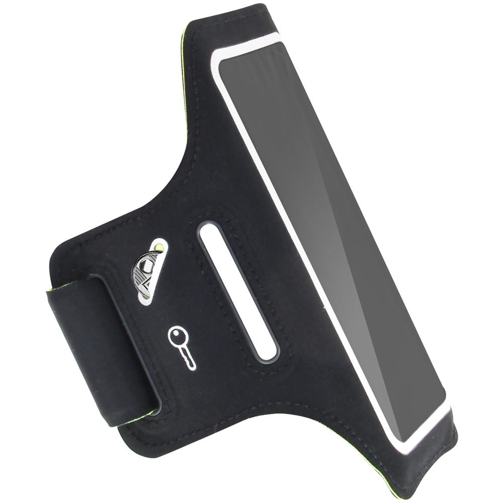 Fascia Da Braccio Con Pochette Waterproof Regolabile Taglia S Nero - Foto 2