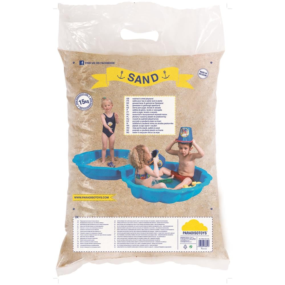 Giocare Sabbia Lavata 15 Kg - Foto 1