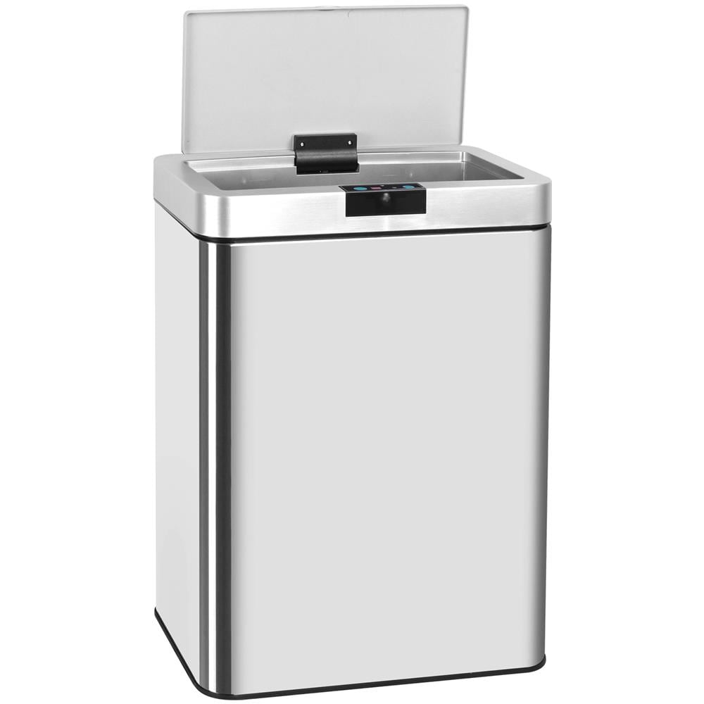 Pattumiera Automatica In Acciaio Inox Da 60 L - Bat-d650 - Foto 2