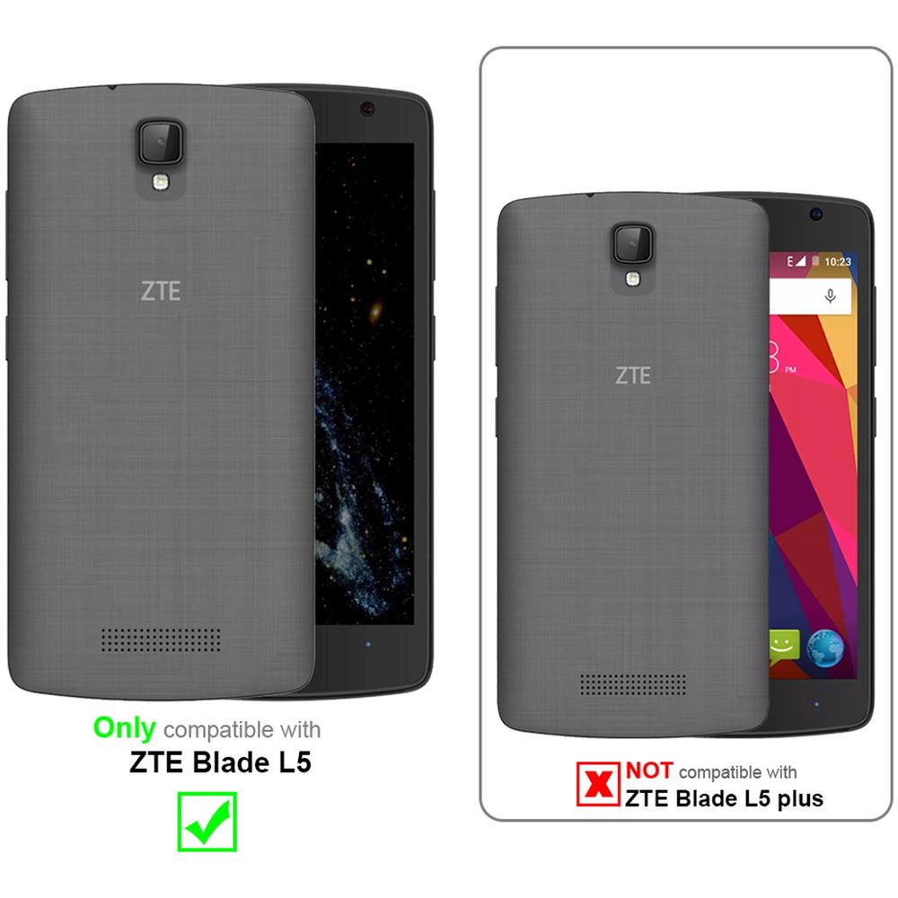 Pellicola Di Armatura Compatibile Con Zte Blade L5 In Elevata Trasparenza - Vetro Temperato (tempered) Di Protezione Del Display In Durezza 9h Con 3d Touch - Foto 2