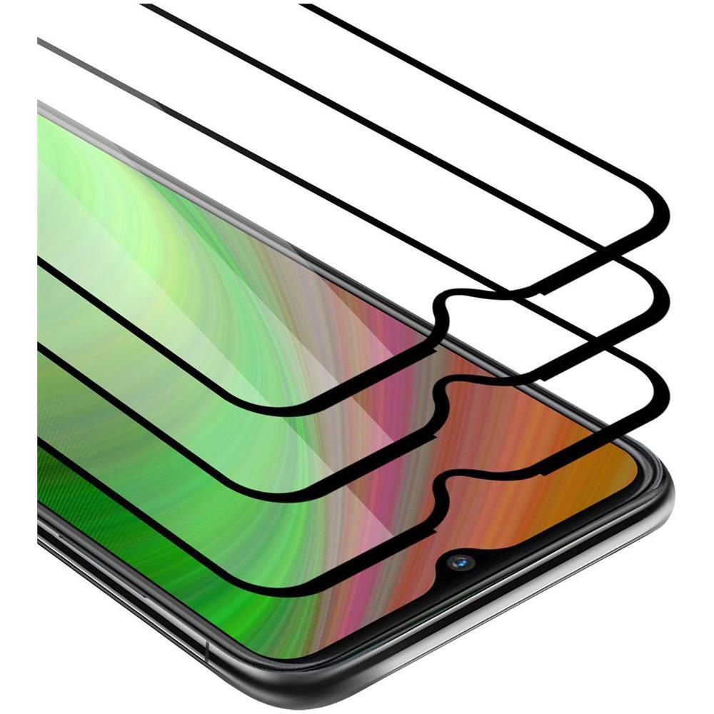 3x Pellicola Armatura A Schermo Intero Compatibile Con Nokia 2.3 In Trasparente Con Nero - 3x Vetro Temperato (tempered) Di Protezione Del Display In Durezza 9h Con 3d Touch - Foto 1