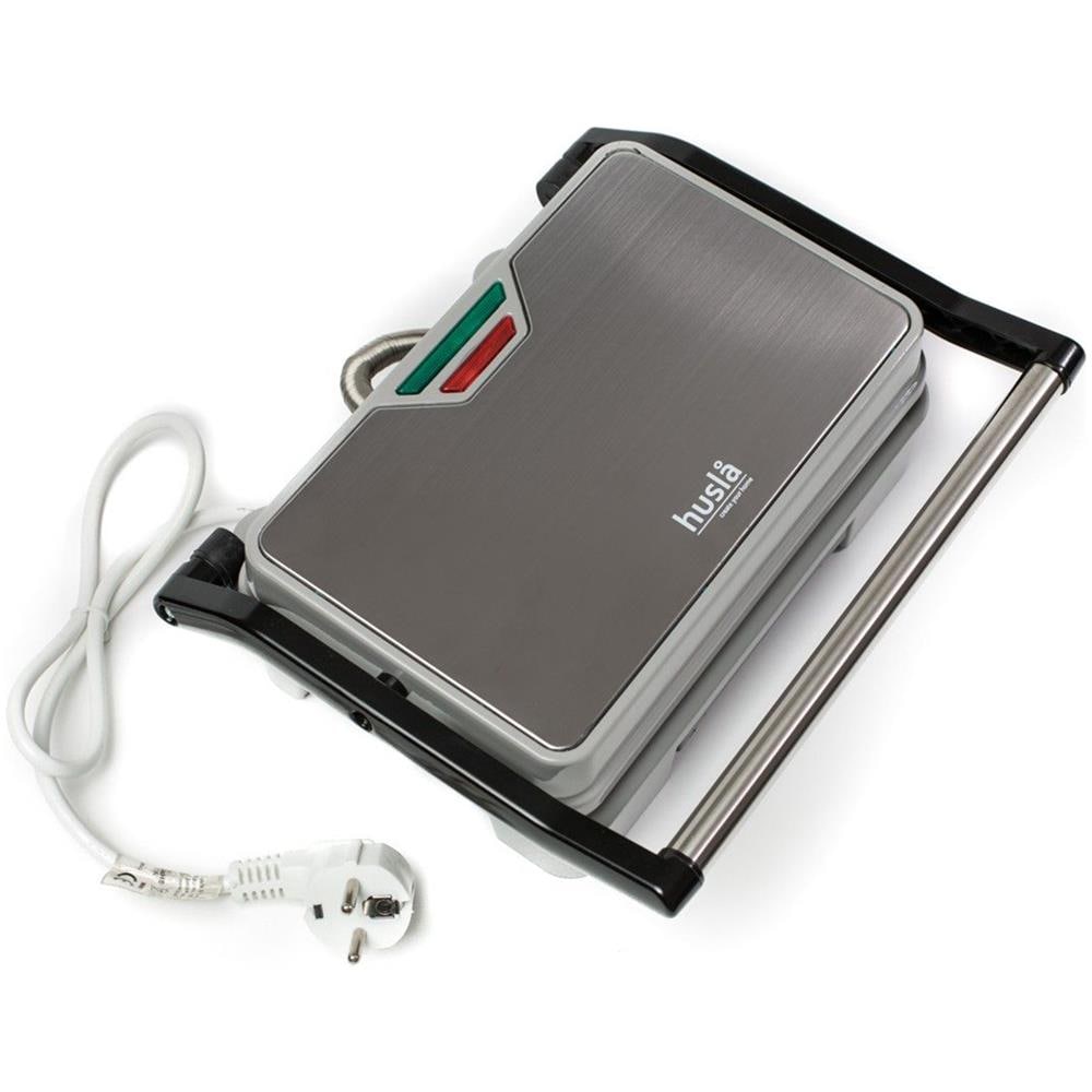 Griglia 73925 Potenza 850 Watt Dimensione Piastre 14x23 cm - Foto 5