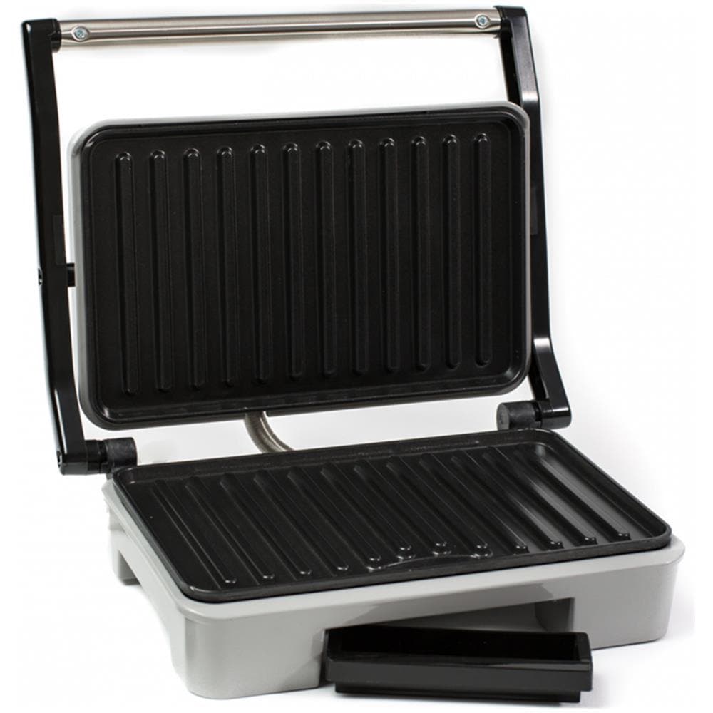 Griglia 73925 Potenza 850 Watt Dimensione Piastre 14x23 cm - Foto 2