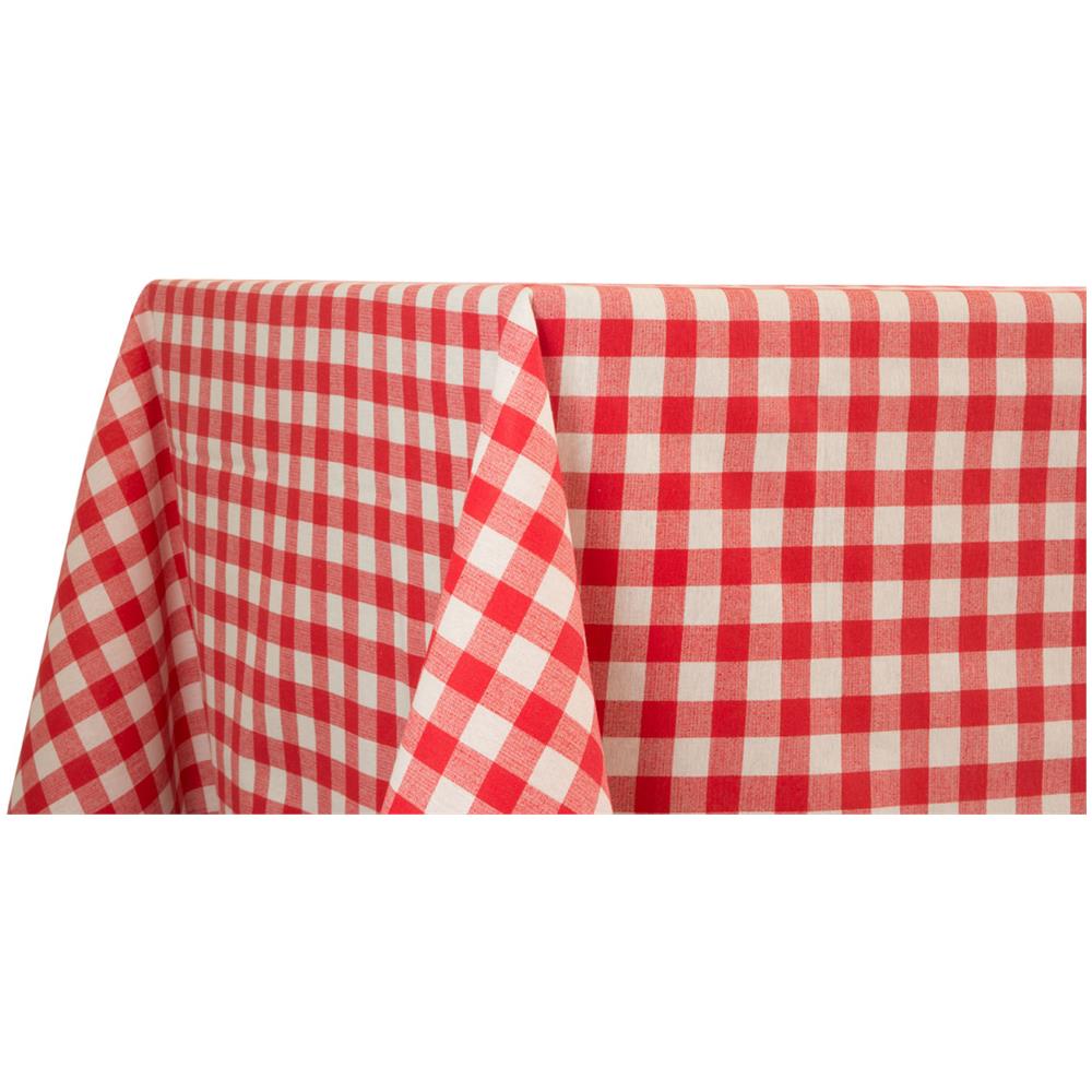 Tovaglia Cucina Copritavolo 100% Cotone Made Italy Disegno Rustica Quadretti Rp 140x140 Rustica - Foto 2