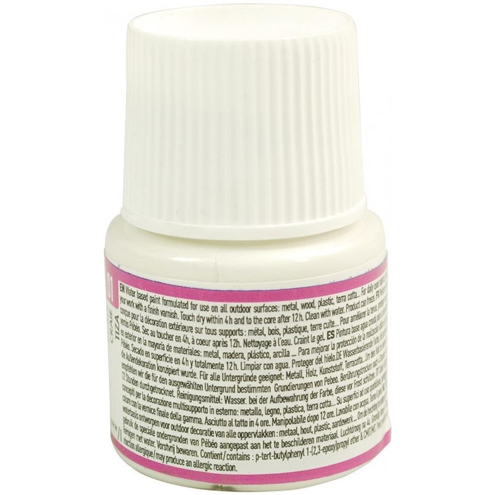 Pittura Acrilica Multisuperficie Per Esterni - Bianco - 45 Ml - Foto 1