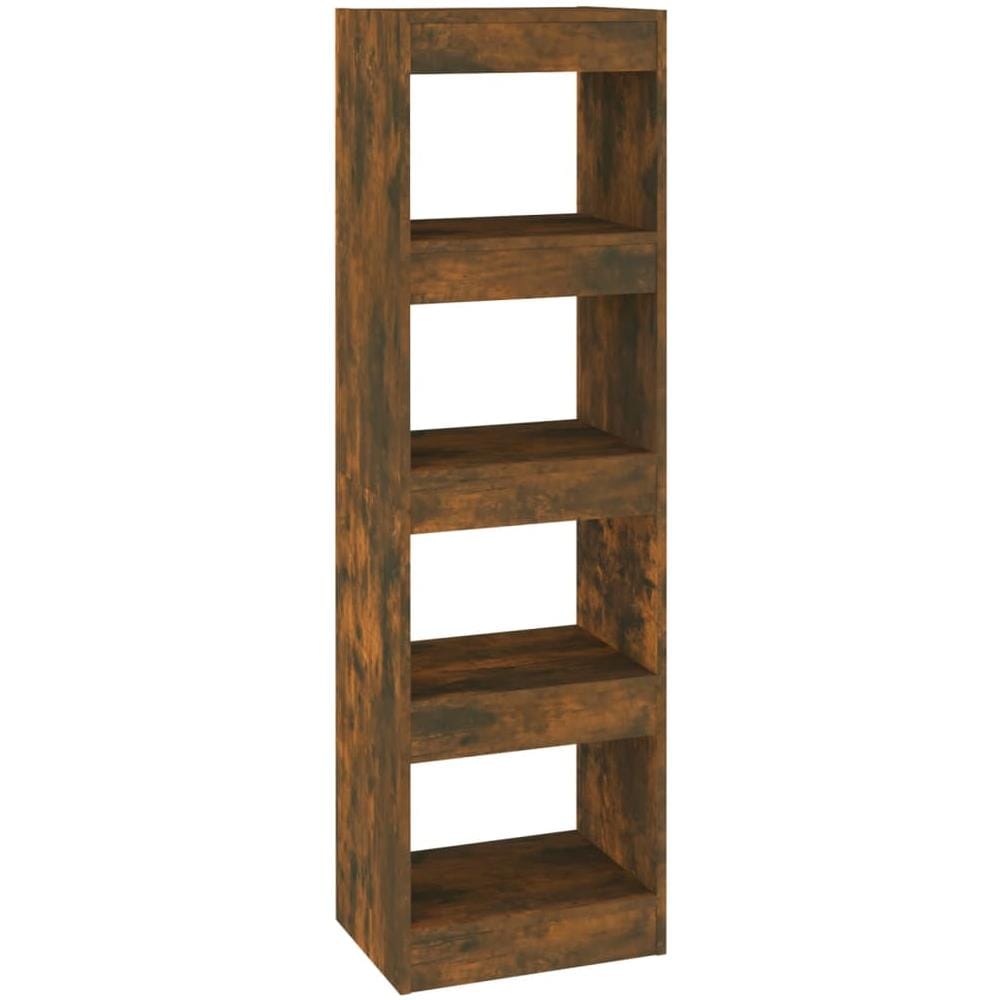 Libreria / divisorio Rovere Fumo 40x30x135 Cm - Foto 2