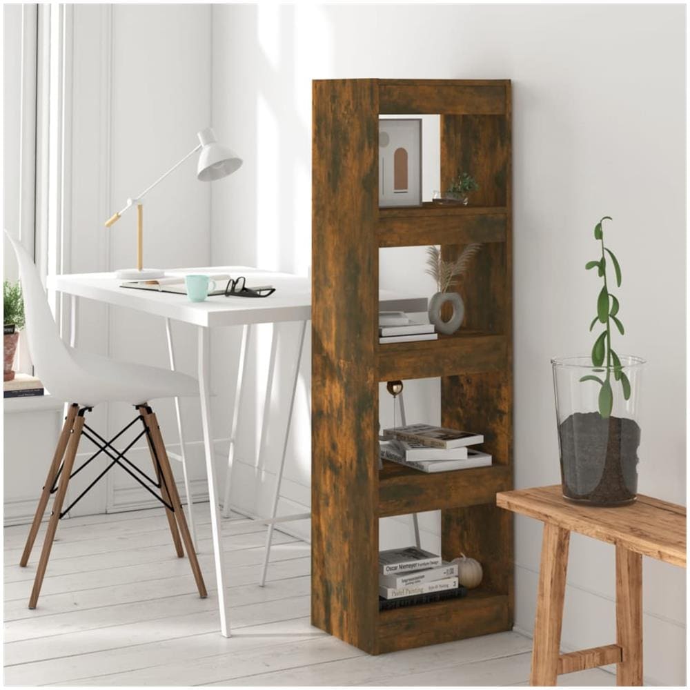 Libreria / divisorio Rovere Fumo 40x30x135 Cm - Foto 1
