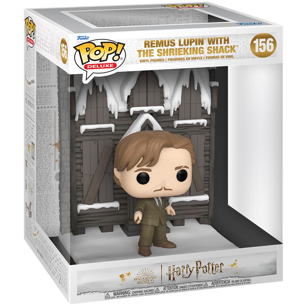 Harry Potter - Chamber Of Secrets Anniversary Pop! Deluxe Vinyl Figure Hogsmeade - Shrieking Shack W / lupin 9 Cm - Foto 4